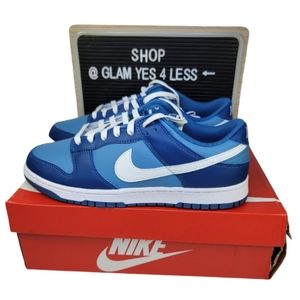 Nike Dunk Low Dark Marina Blue Size 10.5